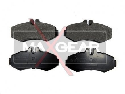 Тормозные колодки, дисковый тормоз (набор) MAXGEAR 190571