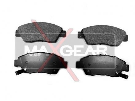 Гальмівні колодки, дискове гальмо (набір) MAXGEAR 190573