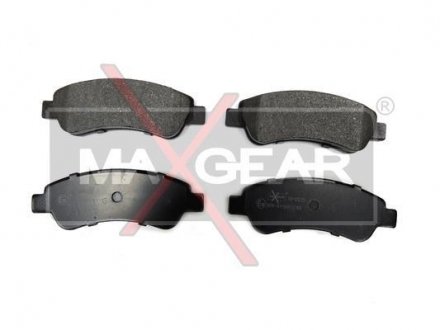 Колодки задние, 2.2HDi 06- MAXGEAR 190575