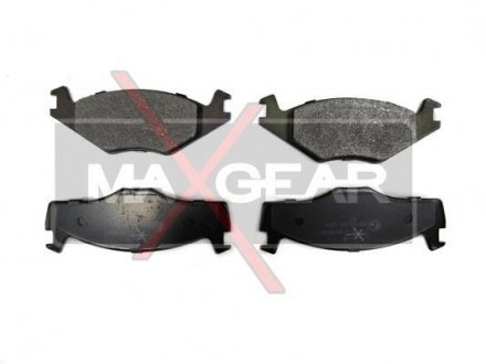 Тормозные колодки, дисковый тормоз (набор) MAXGEAR 190582