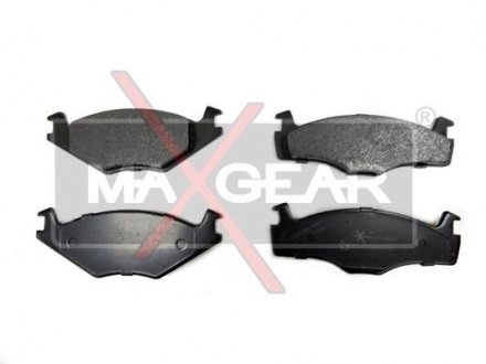 Тормозные колодки, дисковый тормоз (набор) MAXGEAR 190584