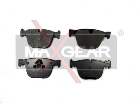 Тормозные колодки, дисковый тормоз (набор) MAXGEAR 190590