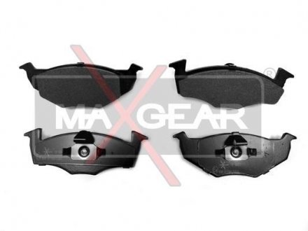 Тормозные колодки, дисковый тормоз (набор) MAXGEAR 190607