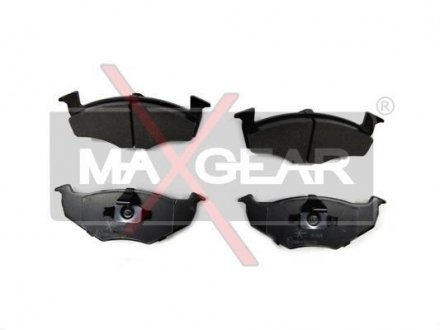 Тормозные колодки, дисковый тормоз (набор) MAXGEAR 190608
