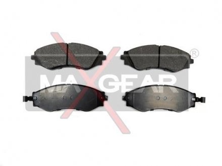 Тормозные колодки, дисковый тормоз (набор) MAXGEAR 190609