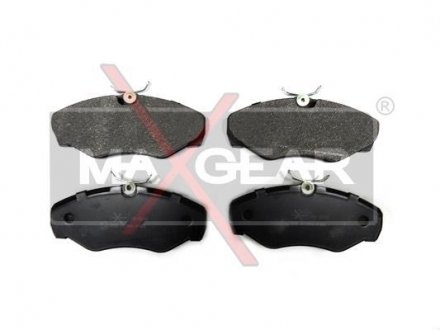 Колодки тормозные передние 01- (тип LUCAS) MAXGEAR 190610