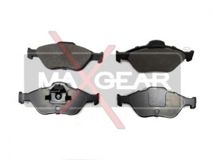 Гальмівні колодки, дискове гальмо (набір) MAXGEAR 190619