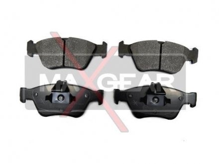 Тормозные колодки, дисковый тормоз (набор) MAXGEAR 190620