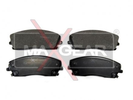 Тормозные колодки, дисковый тормоз (набор) MAXGEAR 190624