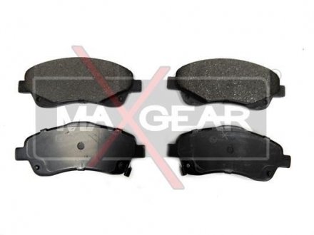 Тормозные колодки, дисковый тормоз (набор) MAXGEAR 190625