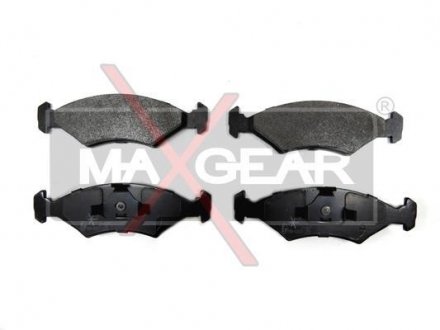 Тормозные колодки, дисковый тормоз (набор) MAXGEAR 190627
