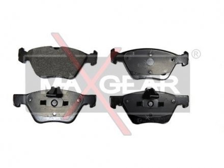 Тормозные колодки, дисковый тормоз (набор) MAXGEAR 190631