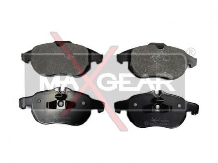 Тормозные колодки, дисковый тормоз (набор) MAXGEAR 190632