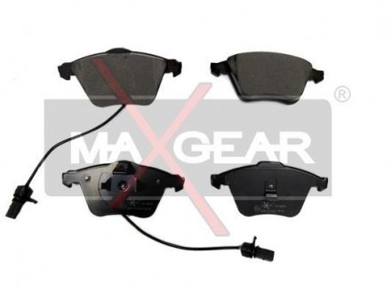 Тормозные колодки, дисковый тормоз (набор) MAXGEAR 190633