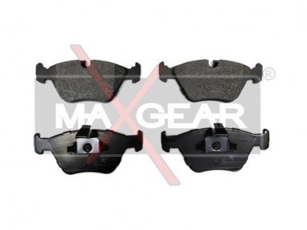 Тормозные колодки, дисковый тормоз (набор) MAXGEAR 190635