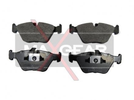 Тормозные колодки, дисковый тормоз (набор) MAXGEAR 190636