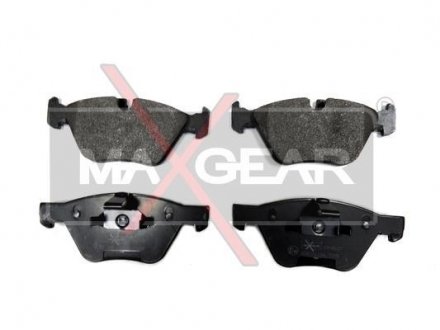 Тормозные колодки, дисковый тормоз (набор) MAXGEAR 190637