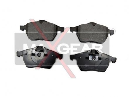 Тормозные колодки, дисковый тормоз (набор) MAXGEAR 190642