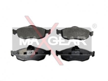 Тормозные колодки, дисковый тормоз (набор) MAXGEAR 190643