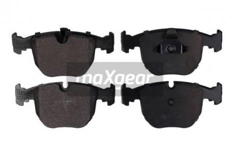 Тормозные колодки, дисковый тормоз (набор) MAXGEAR 190649