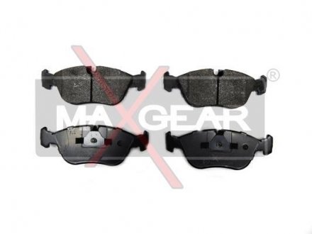 Тормозные колодки, дисковый тормоз (набор) MAXGEAR 190656