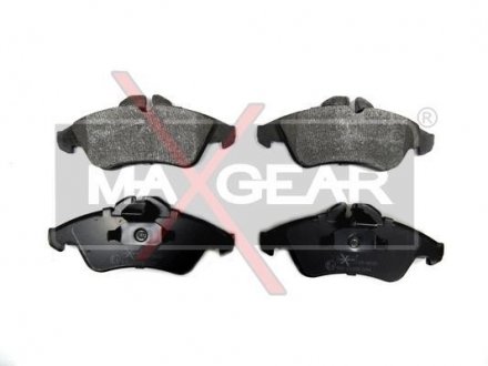 Тормозные колодки, дисковый тормоз (набор) MAXGEAR 190658