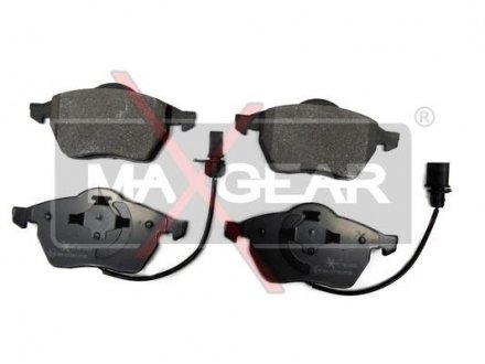 Тормозные колодки, дисковый тормоз (набор) MAXGEAR 190660