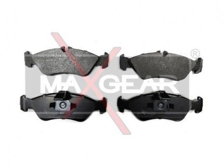 Тормозные колодки, дисковый тормоз (набор) MAXGEAR 190662