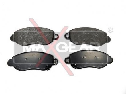 Колодки гальмівні передні RWD 2.4DI MAXGEAR 190672