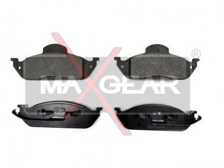 Тормозные колодки, дисковый тормоз (набор) MAXGEAR 190677