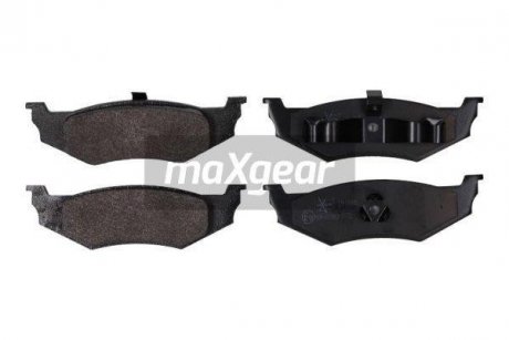 Тормозные колодки, дисковый тормоз (набор) MAXGEAR 190865