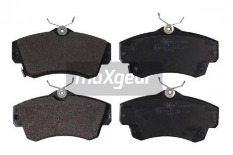 Тормозные колодки, дисковый тормоз (набор) MAXGEAR 190866