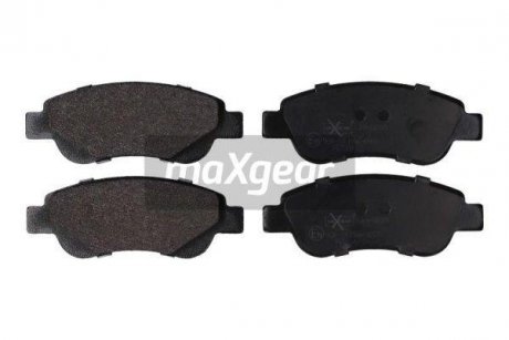 Тормозные колодки, дисковый тормоз (набор) MAXGEAR 190870