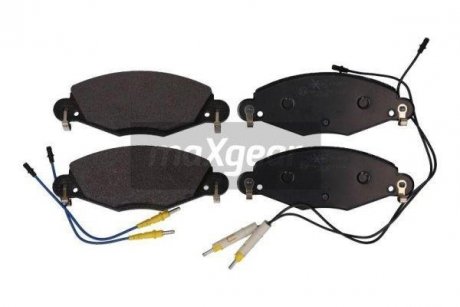 Тормозные колодки, дисковый тормоз (набор) MAXGEAR 190873