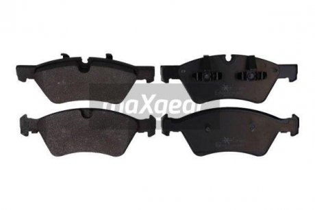 Тормозные колодки, дисковый тормоз (набор) MAXGEAR 190890