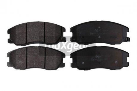Тормозные колодки, дисковый тормоз (набор) MAXGEAR 190898