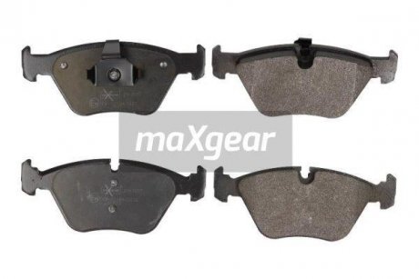 Гальмівні колодки, дискове гальмо (набір) MAXGEAR 191077