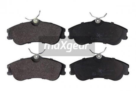 Тормозные колодки, дисковый тормоз (набор) MAXGEAR 191080