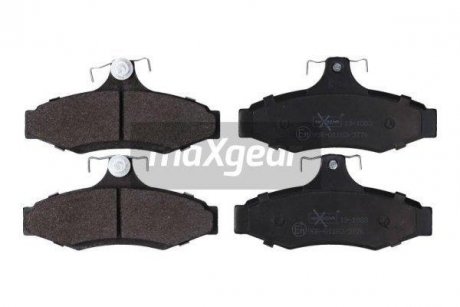 Тормозные колодки, дисковый тормоз (набор) MAXGEAR 191083