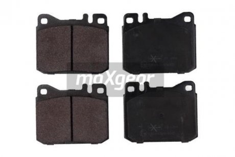 Тормозные колодки, дисковый тормоз (набор) MAXGEAR 191084