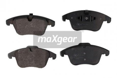Гальмівні колодки, дискове гальмо (набір) MAXGEAR 191091