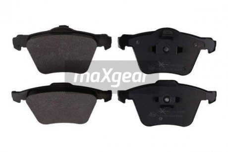 Тормозные колодки, дисковый тормоз (набор) MAXGEAR 191092