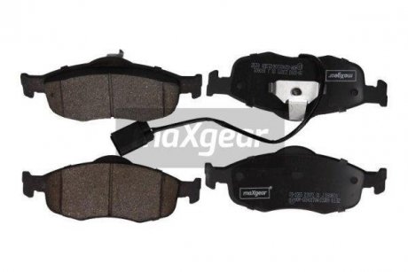 Тормозные колодки, дисковый тормоз (набор) MAXGEAR 191093