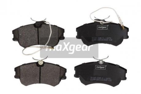 Тормозные колодки, дисковый тормоз (набор) MAXGEAR 191100