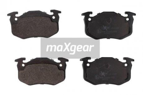 Тормозные колодки, дисковый тормоз (набор) MAXGEAR 191107