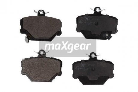 Тормозные колодки, дисковый тормоз (набор) MAXGEAR 191113