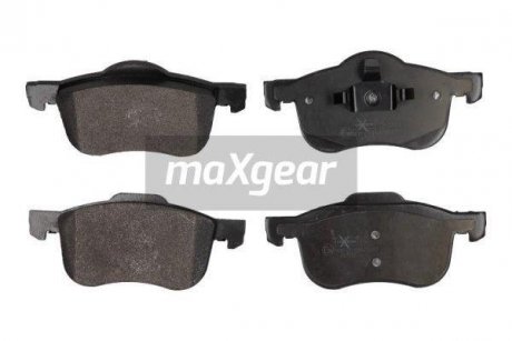 Тормозные колодки, дисковый тормоз (набор) MAXGEAR 191117