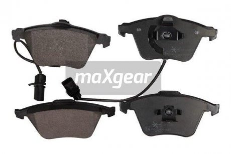 Тормозные колодки, дисковый тормоз (набор) MAXGEAR 191120