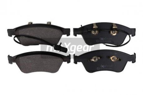 Тормозные колодки, дисковый тормоз (набор) MAXGEAR 191122