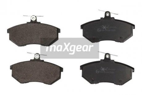 Тормозные колодки, дисковый тормоз (набор) MAXGEAR 191123